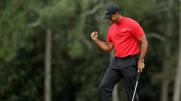 Tiger Woods , The Canadian Press Tiger Woods