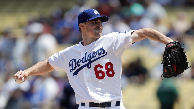 Ross Stripling, The Canadian Press Ross Stripling