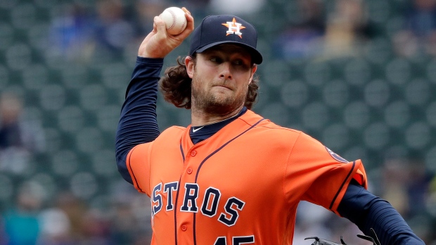 Gerrit Cole, The Canadian Press Gerrit Cole