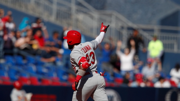 Marcell Ozuna, The Canadian Press Marcell Ozuna