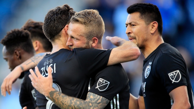 Sporting Kansas City, The Canadian Press Sporting Kansas City
