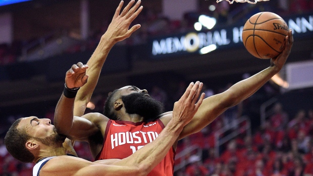 James Harden, The Canadian Press James Harden