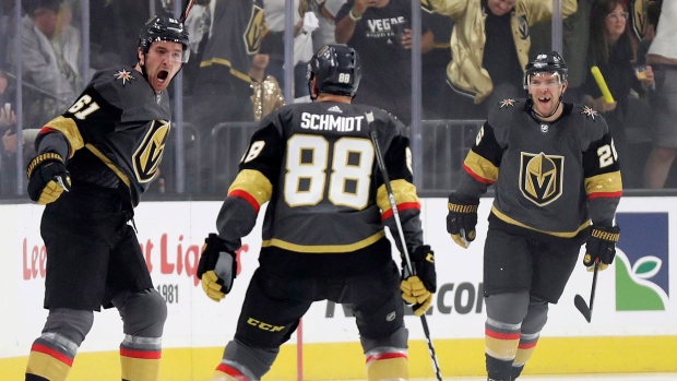 Vegas Golden Knights , The Canadian Press Vegas Golden Knights