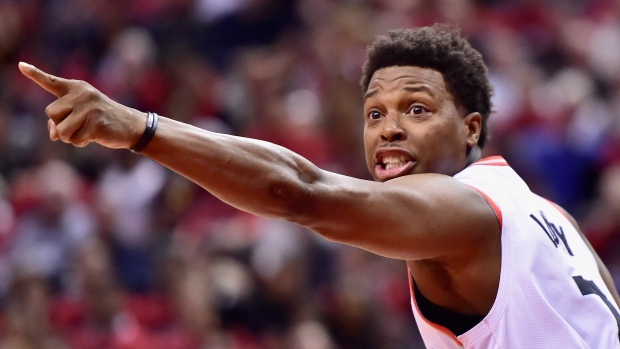 Kyle Lowry, The Canadian Press Kyle Lowry