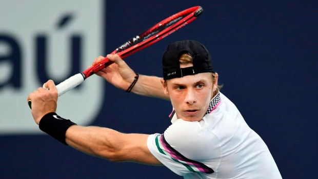 Denis Shapovalov, The Canadian Press Denis Shapovalov