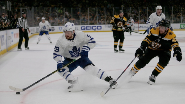 William Nylander and Matt Grzelcyk, The Canadian Press William Nylander and Matt Grzelcyk