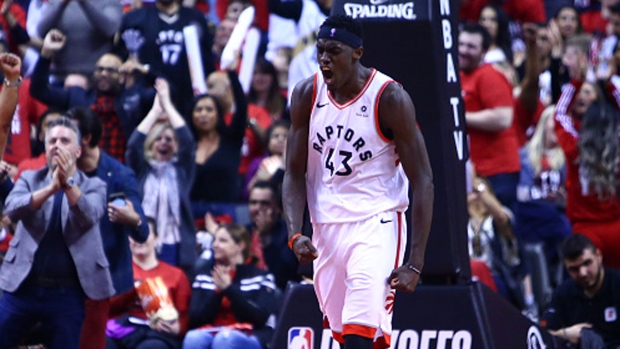 Pascal Siakam, TSN Pascal Siakam