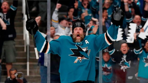 Joe Thornton, The Canadian Press Joe Thornton