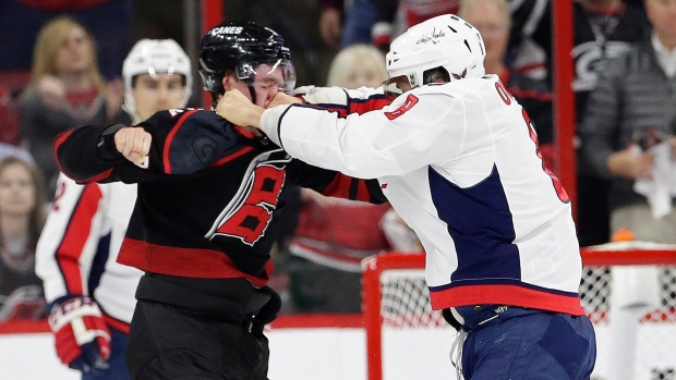 Alex Ovechkin Andrei Svechnikov, The Canadian Press Alex Ovechkin Andrei Svechnikov