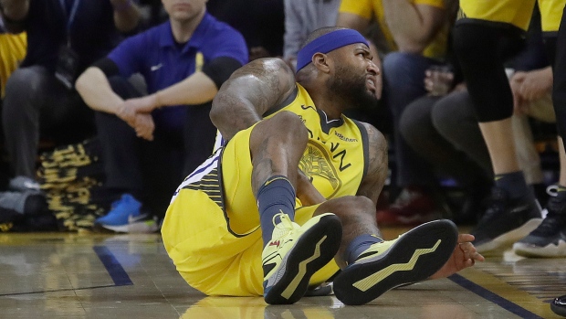 DeMarcus Cousins, The Canadian Press DeMarcus Cousins