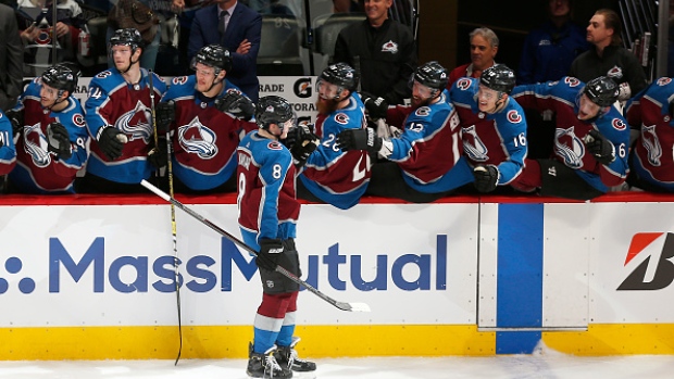 Avs' Makar scores in NHL debut - TSN.ca