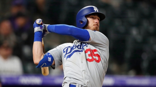 Cody Bellinger, The Canadian Press Cody Bellinger