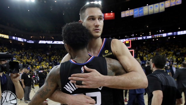 Lou Williams Danilo Gallinari, The Canadian Press Lou Williams Danilo Gallinari
