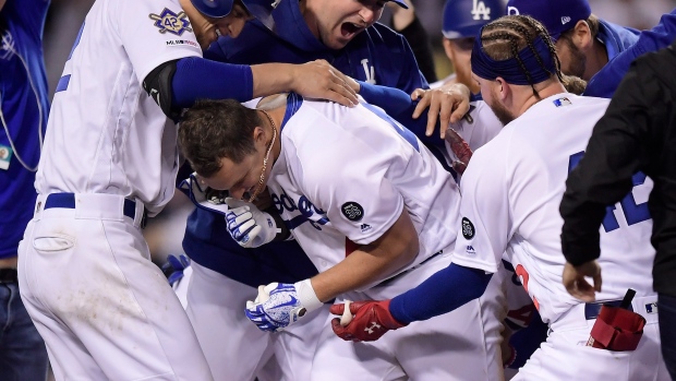 Joc Pederson, The Canadian Press Joc Pederson