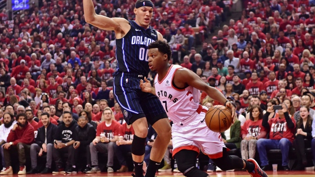 Kyle Lowry, The Canadian Press Kyle Lowry