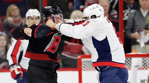 Andrei Svechnikov Alex Ovechkin, The Canadian Press Andrei Svechnikov Alex Ovechkin