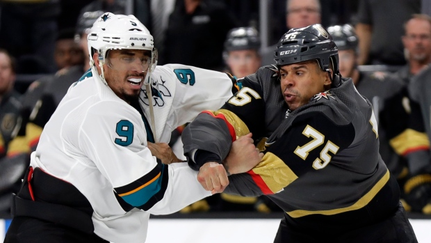 Evander Kane Ryan Reaves