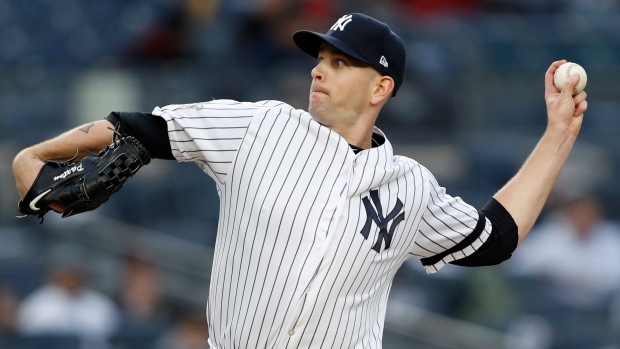 James Paxton , The Canadian Press James Paxton