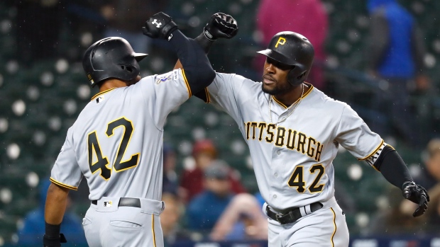 Starling Marte, The Canadian Press Starling Marte