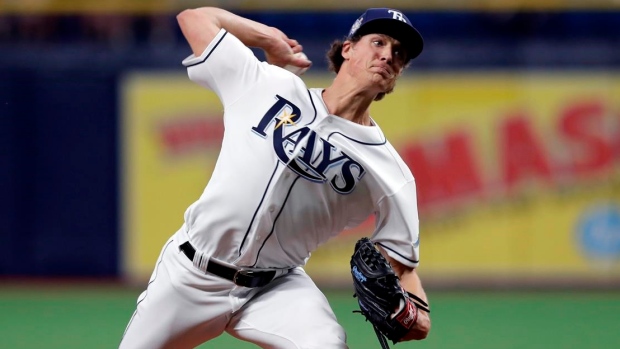 Tyler Glasnow, The Canadian Press Tyler Glasnow
