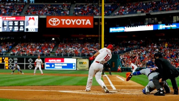 JT Realmuto, The Canadian Press JT Realmuto