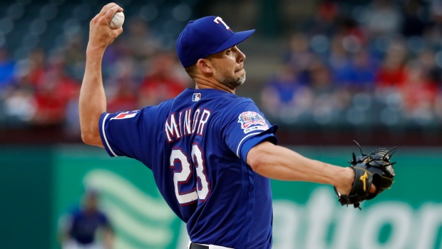 Mike Minor, The Canadian Press Mike Minor