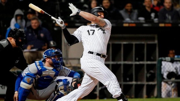 Yonder Alonso, The Canadian Press Yonder Alonso