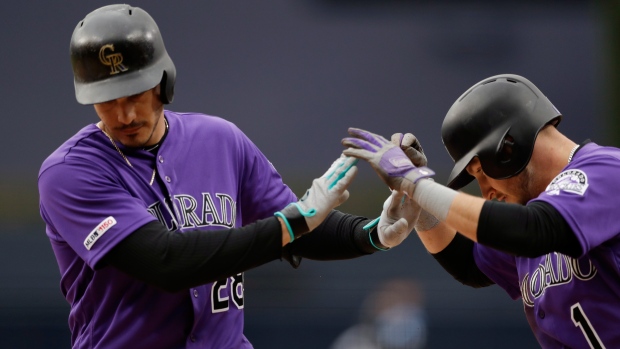 Nolan Arenado, The Canadian Press Nolan Arenado