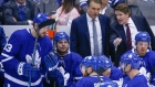 Toronto Maple Leafs Bench