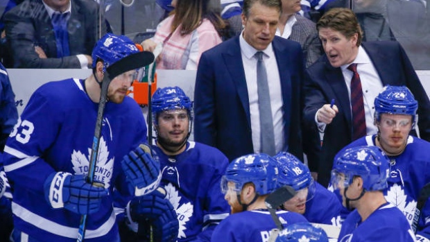 Toronto Maple Leafs Bench