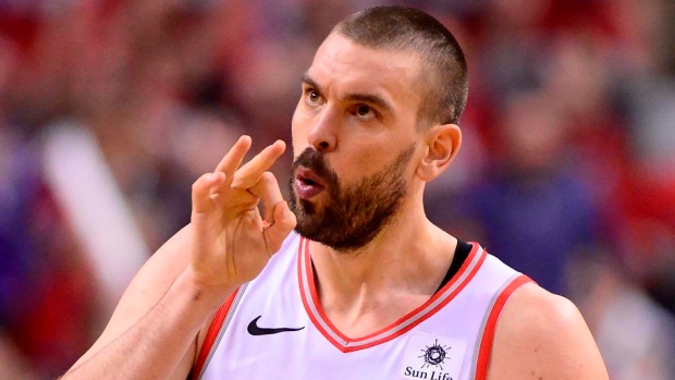 Marc Gasol, The Canadian Press Marc Gasol