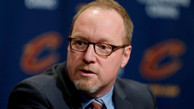 David Griffin, The Canadian Press David Griffin