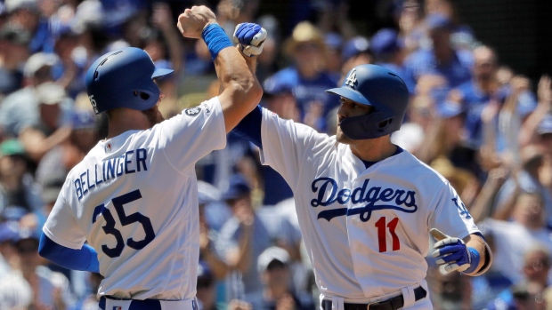 Cody Bellinger A.J. Pollock, The Canadian Press Cody Bellinger A.J. Pollock