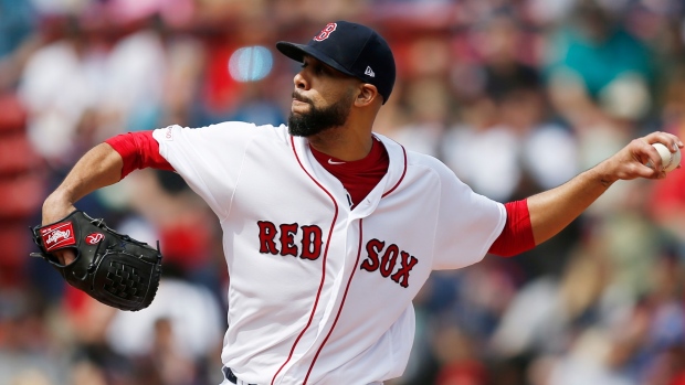 David Price, The Canadian Press David Price