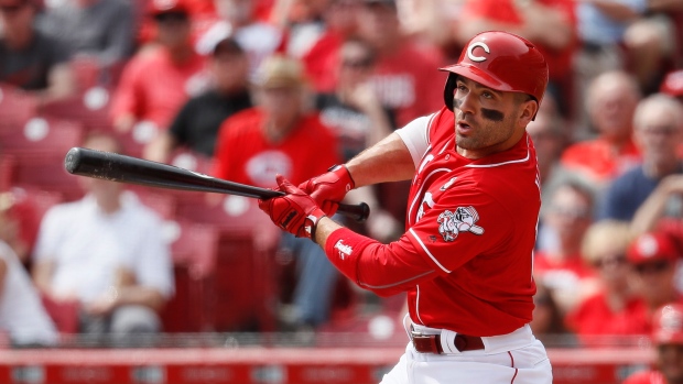 Joey Votto, The Canadian Press Joey Votto