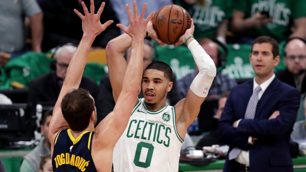 Jayson Tatum, The Canadian Press Jayson Tatum