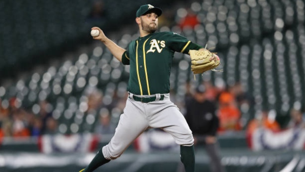 Marco Estrada, The Canadian Press Marco Estrada