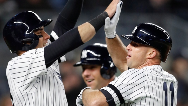 Brett Gardner , The Canadian Press Brett Gardner
