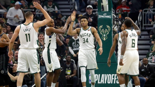 Milwaukee Bucks, The Canadian Press Milwaukee Bucks