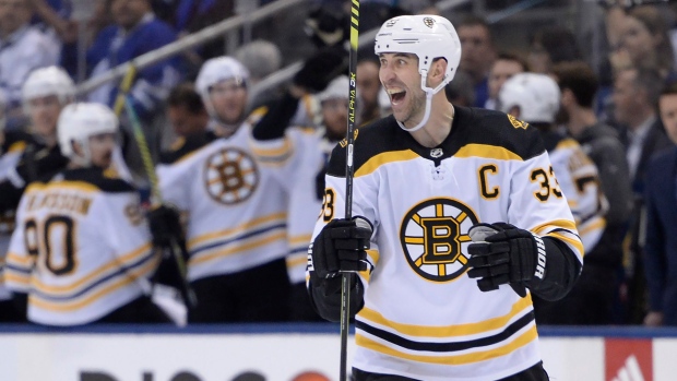 Zdeno Chara, The Canadian Press Zdeno Chara