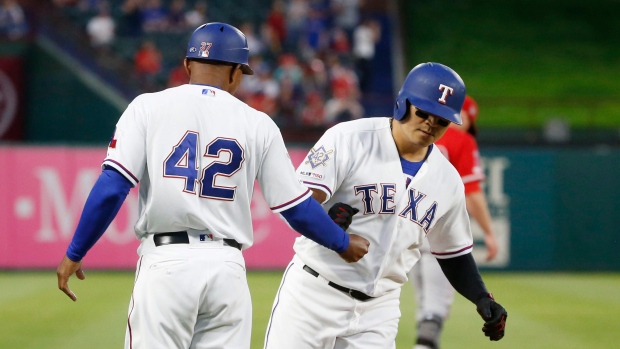 Shin-Soo Choo, The Canadian Press Shin-Soo Choo