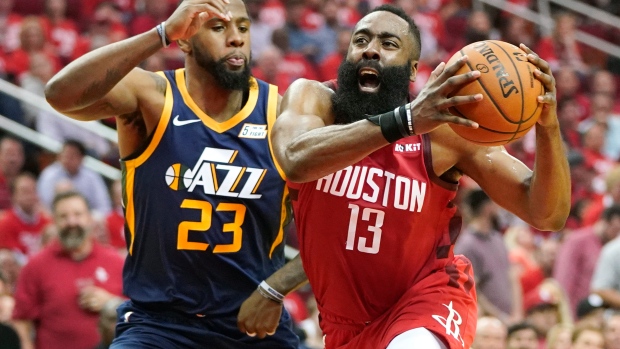 James Harden, The Canadian Press James Harden