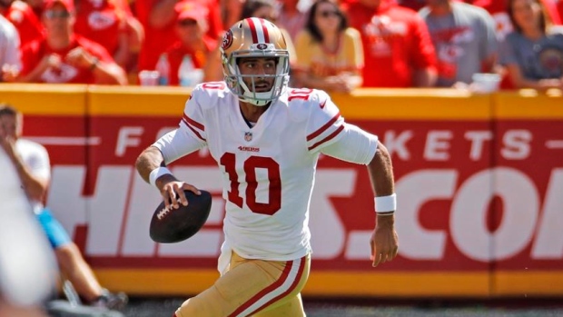 Jimmy Garoppolo, The Canadian Press Jimmy Garoppolo