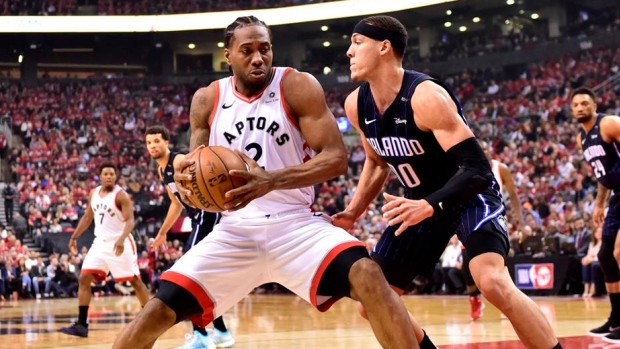 Kawhi Leonard, The Canadian Press Kawhi Leonard