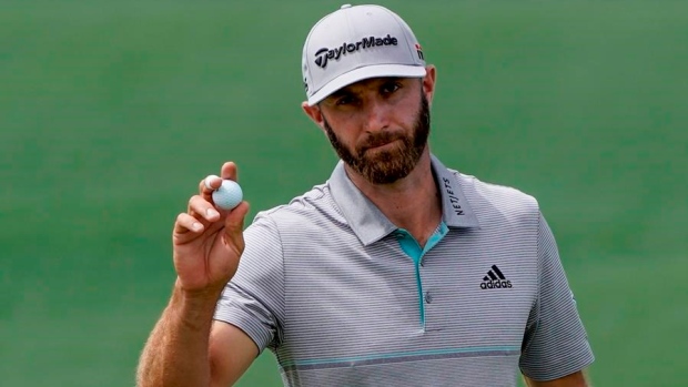Dustin Johnson, The Canadian Press Dustin Johnson