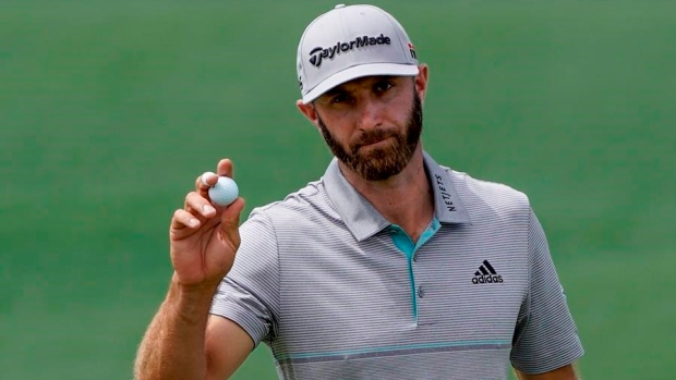 Dustin Johnson