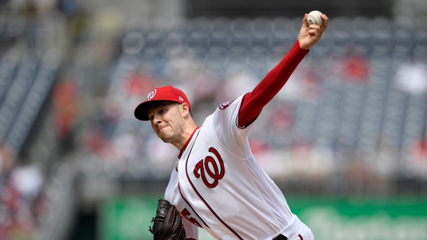Patrick Corbin, The Canadian Press Patrick Corbin
