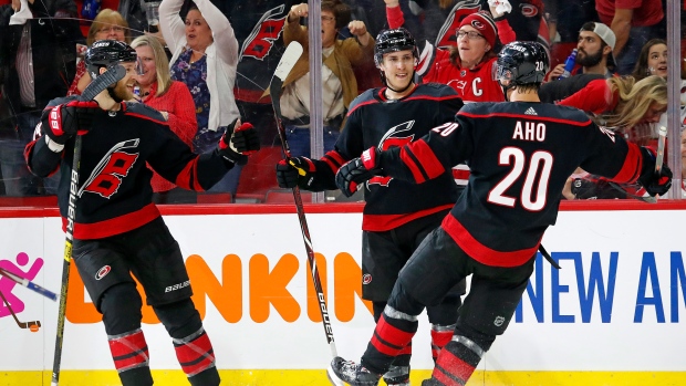 Teuvo Teravainen and Hurricanes, The Canadian Press Teuvo Teravainen and Hurricanes
