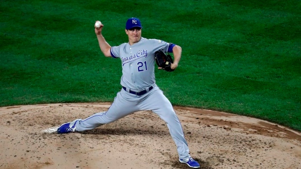 Homer Bailey , The Canadian Press Homer Bailey