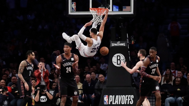 Ben Simmons , The Canadian Press Ben Simmons